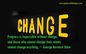 Change George Bernard Shaw