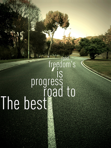 Progress road