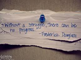 struggle Frederick Douglas